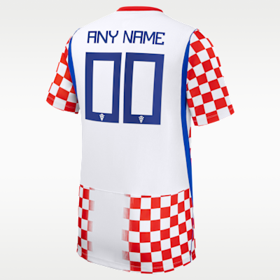 Croatia 2026 Stadium Home Men's Nike Dri-FIT Soccer Jersey. Nike.com